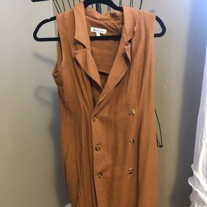 Ann Taylor Button Up Dress